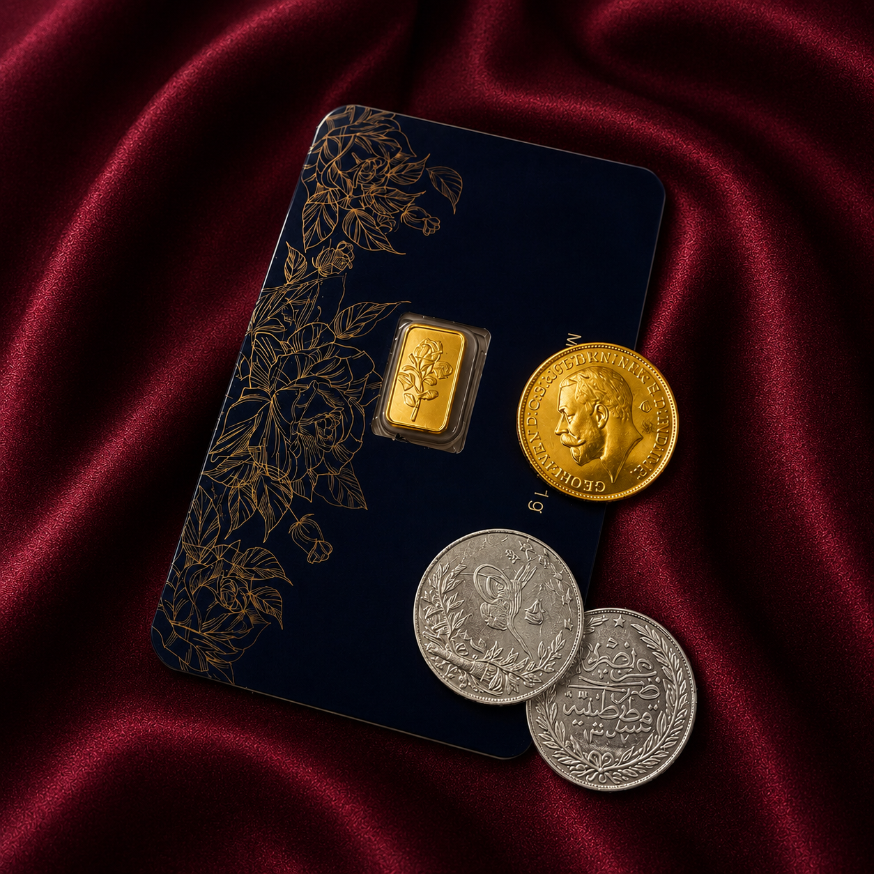 ليرات وأونصات
